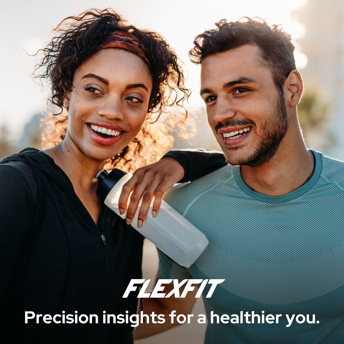 FlexFit Scale for Body Weight and Fat Percentage, 8 Electrodes High Precision Digital Scale Accurate Measurement of 56 Body Indicators, Bathroom…