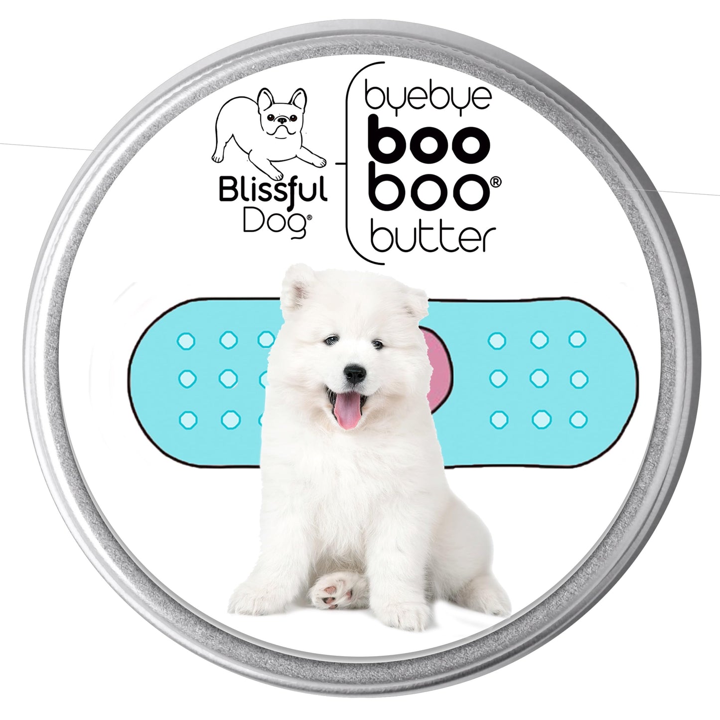 The Blissful Dog Samoyed Boo Butter, 2 oz Beauty and Personal Care The Blissful Dog