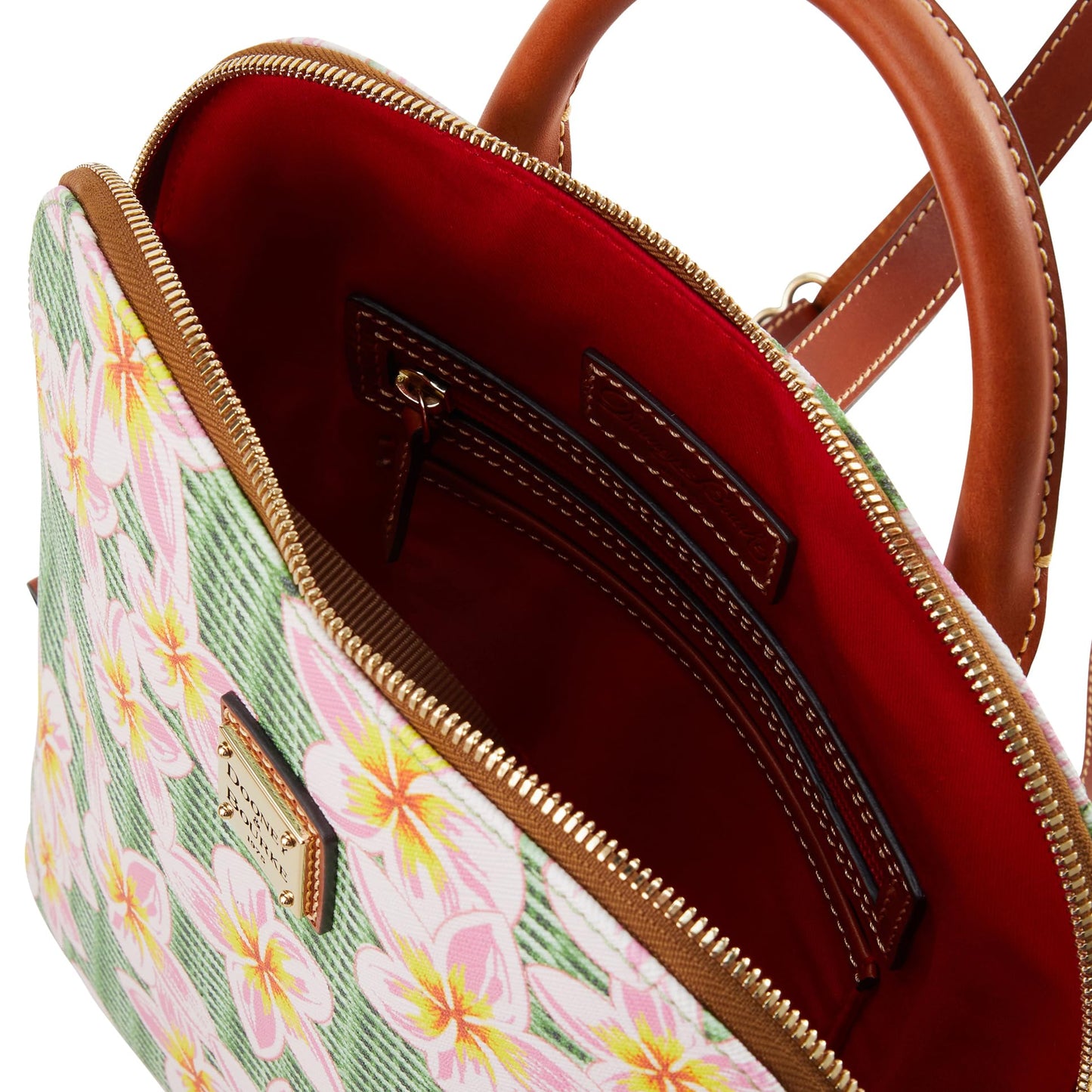 Dooney & Bourke Plumeria Zip Pod Backpack