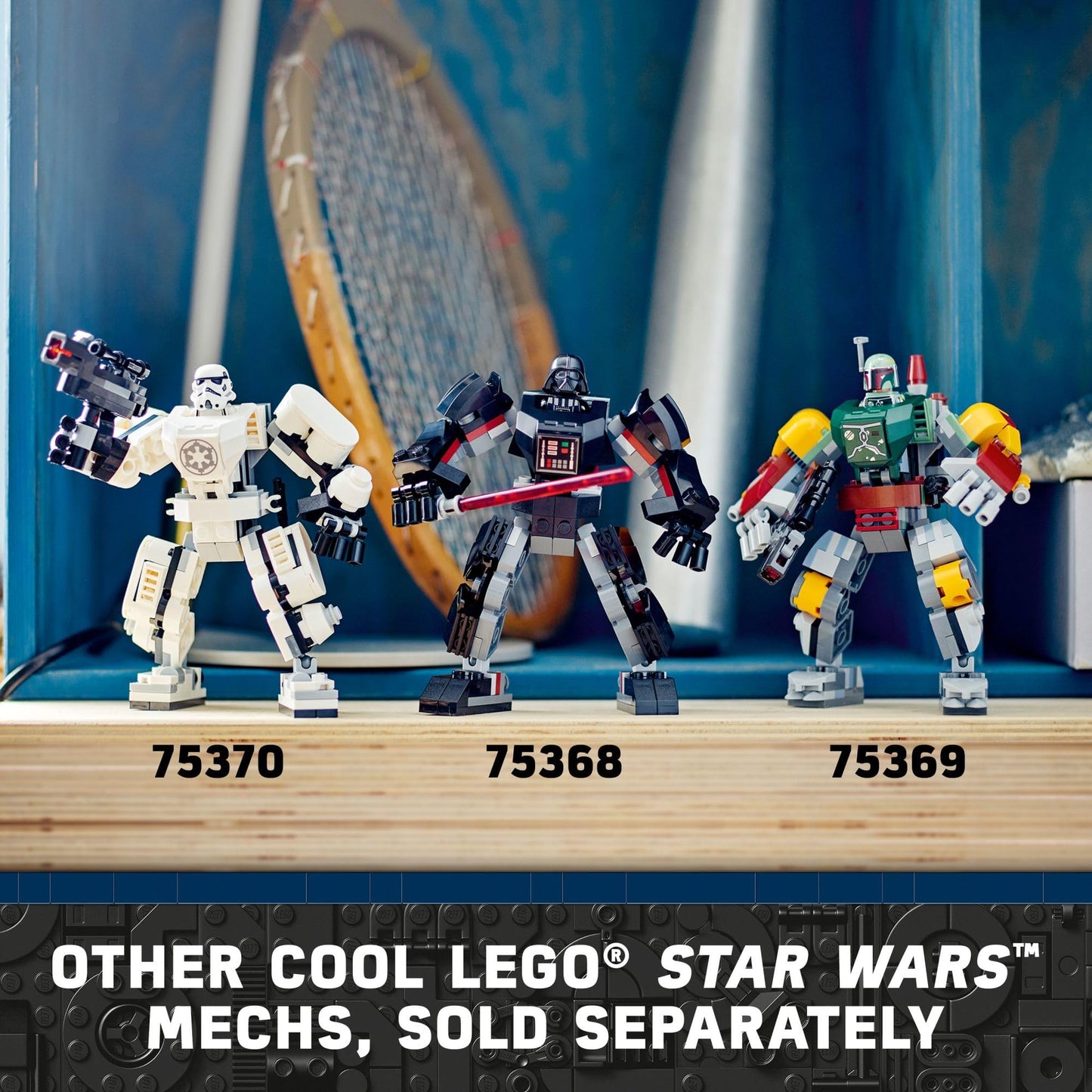 LEGO Star Wars Stormtrooper Mech 75370 – Buildable Action Figure with Cockpit, Blaster & Minifigure, Collectible Star Wars Toy for Kids