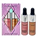 M·A·C Cosmetics Holiday Exclusive Surreal Shine Mini Highlighter Duo - Sugar Plum Pink and Freezing Gold
