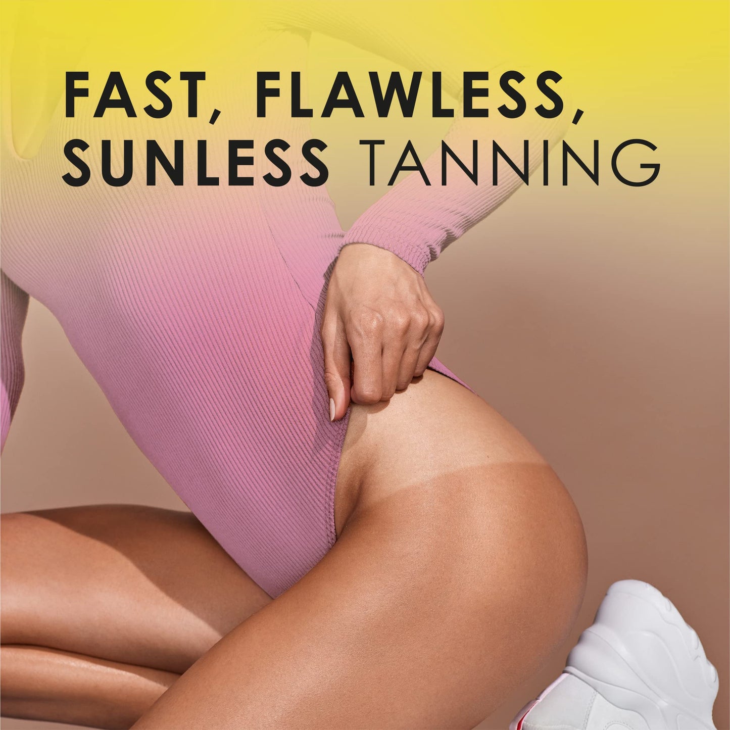 TEMPTU Mist Self Tanner Spray & Pre Tan BHA Exfoliator in Deluxe Ultra Fine Continuous Sprayer, Natural Gradual Tanning Water & No Rinse Hydrating