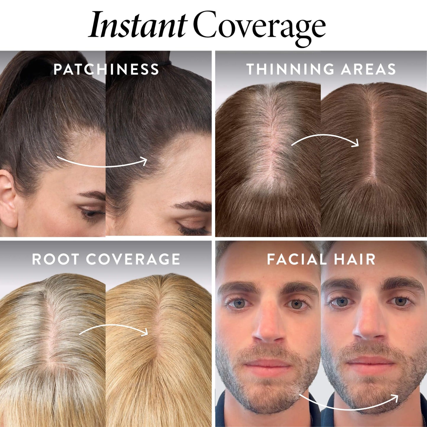 LAURA GELLER NEW YORK Root Touch-Up for Hair & Brows, Instant 100% Gray Root Coverage with Buildable, Transfer-Resistant, 2-in-1 Cream & Powder Beauty and Personal Care LAURA GELLER NEW YORK