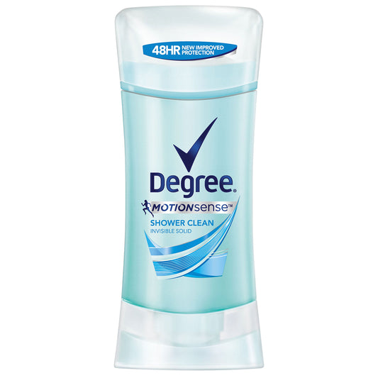 Degree Women Antiperspirant Deodorant Stick, Shower Clean 2.6 oz Beauty and Personal Care Degree