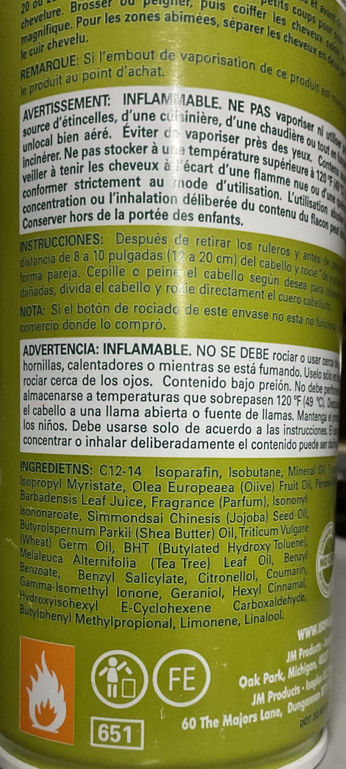 Isoplus Extra Virgin Olive Oil Sheen Spray 11 Oz.