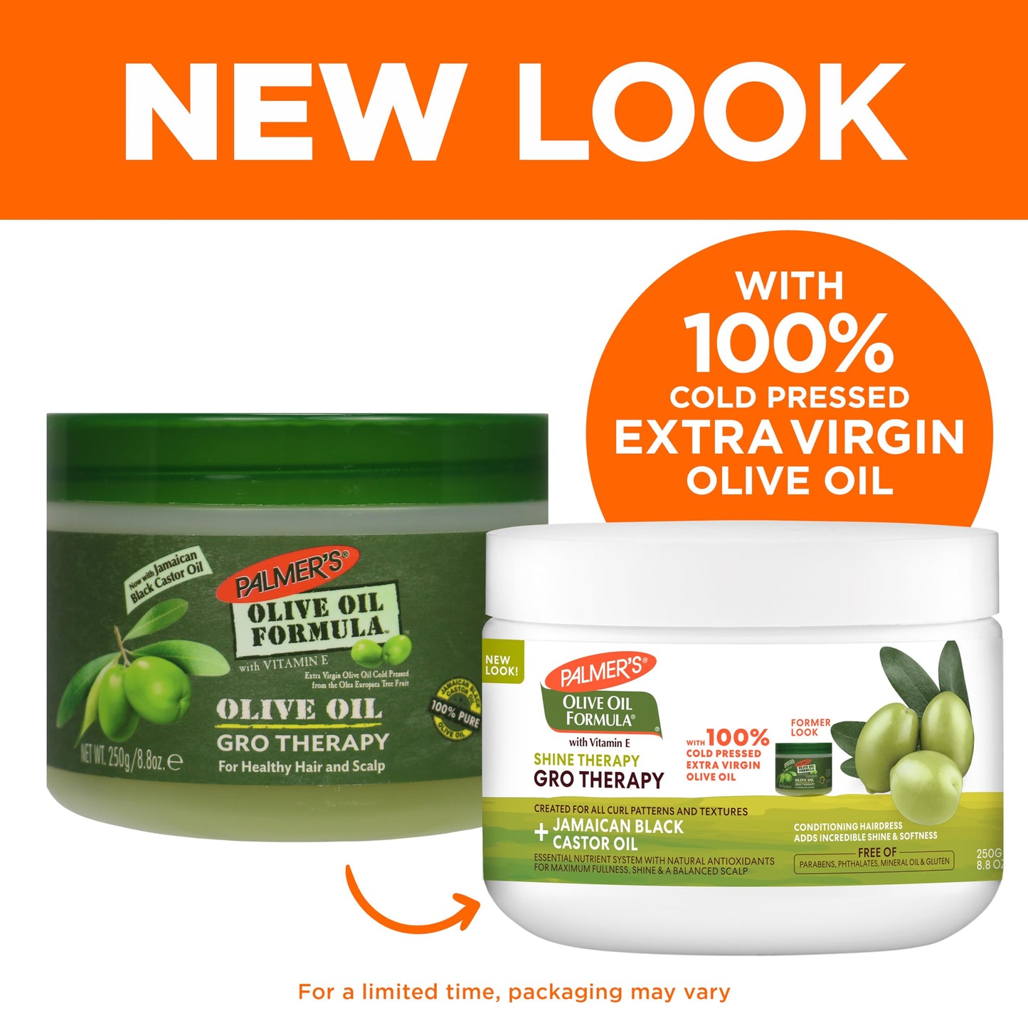 Palmer's Olive Oil Formula Gro Therapy for Healthy Hair and Scalp, 8.8 Ounces (Pack of 2)