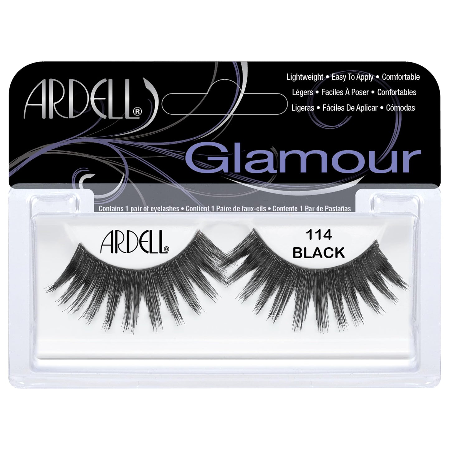 Ardell Fashion Lashes Pair - 114 (Pack of 4)