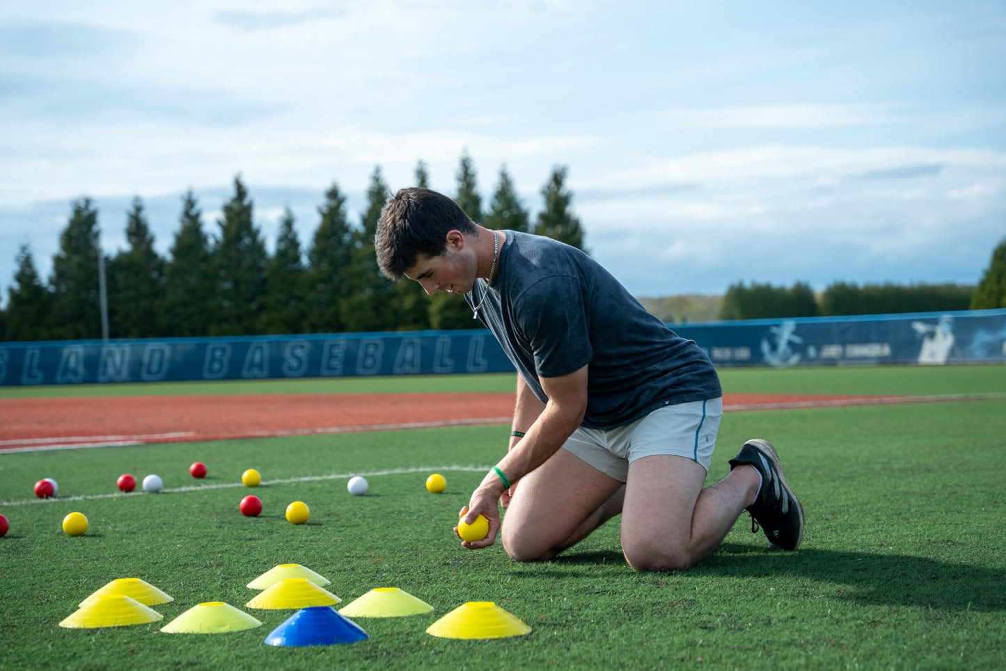 SMUSH BALLS Smushballs The Ultimate Anywhere Batting & Fielding Practice Foam Ball for Baseball/Softball Training (12 Balls)