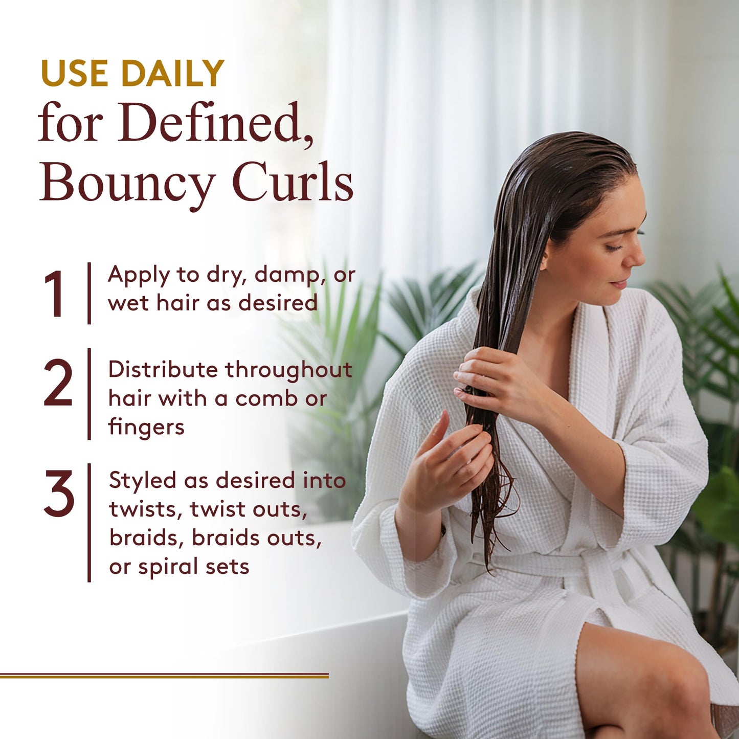 OKAY Black Jamaican Castor Oil & Hibiscus Moisture & Curling Sorbet - Castor Oil Hair Pomade for Men & Women, Moisturize Dry Scalp with Natural Aloe