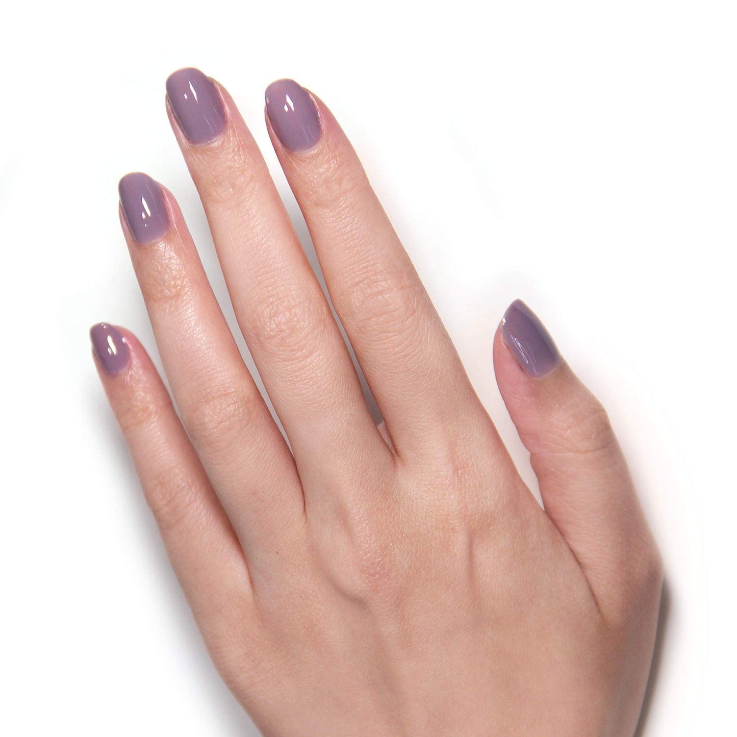LONDONTOWN UV/LED Gel Nail Polish, Glossy Plum Purple, Cashmere, 0.4 Fl Oz, Long Lasting, Chip Resistant High Shine Color Beauty & Personal Care LONDONTOWN