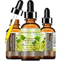 Botanical Beauty Organic GRAPE SEED OIL 100% Pure Natural VIRGIN UNREFINED Cold-Pressed Carrier Oil for Face, Skin, Body, Hair, Lip, Nails, Massage