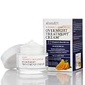 Elastalift Renewing Night Cream | Brightening Vitamin C Cream + Hyaluronic Acid Moisturizer For Face | Oil-Free Overnight Correcting Facial Treatment