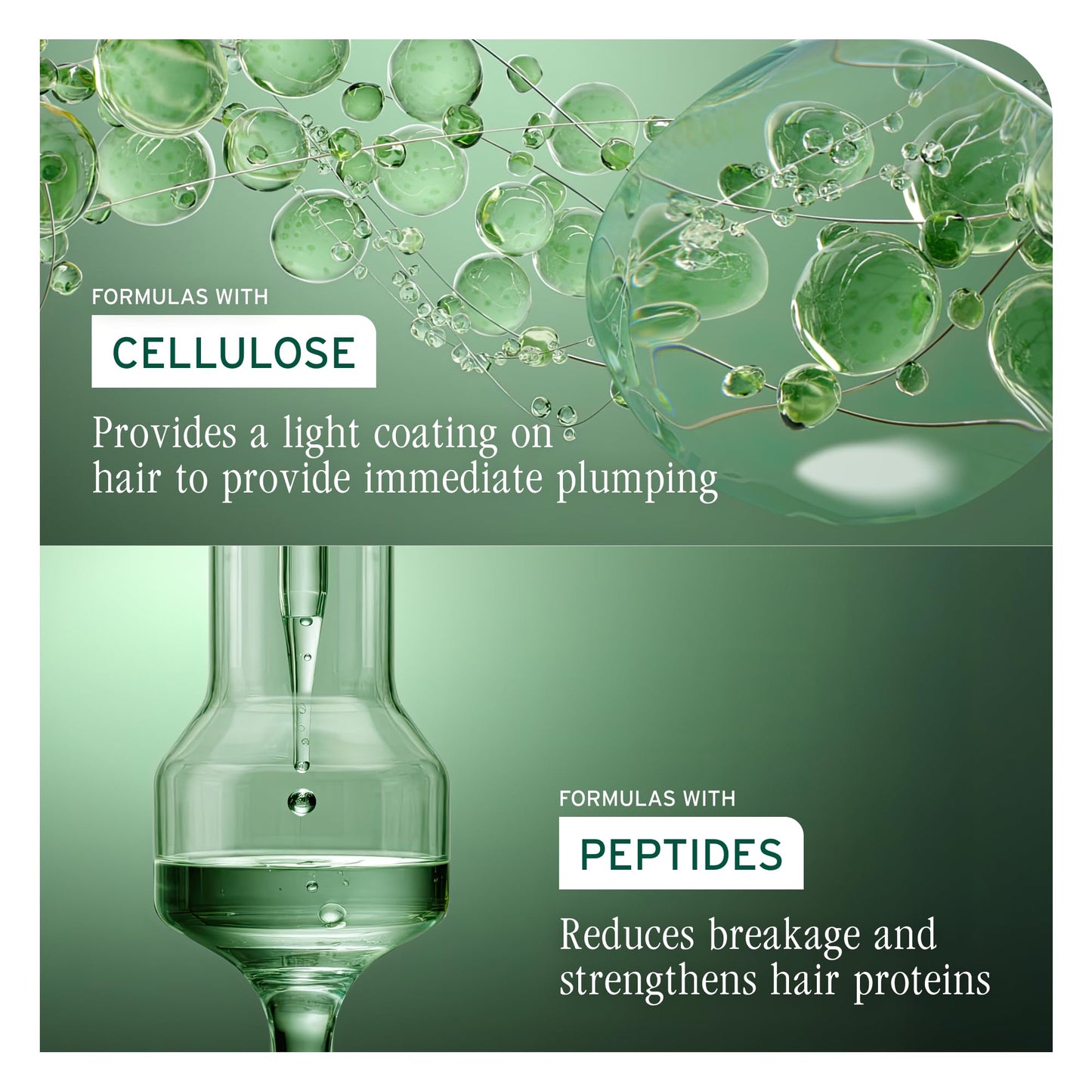 Biolage Volume Boost Shampoo for Fine Hair - Creates Lasting, Lightweight Volume, Root Lift & Shine, With Cellulose and Peptides, Vegan, Paraben