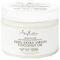 Sheamoisture Head-to-Toe Nourishing Hydration for Dry Skin 100% Virgin Coconut Oil Paraben Free Skin Care 10.5 oz