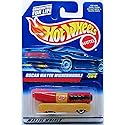 Hot Wheels oscar mayer Wienermobile All Blue Card #204