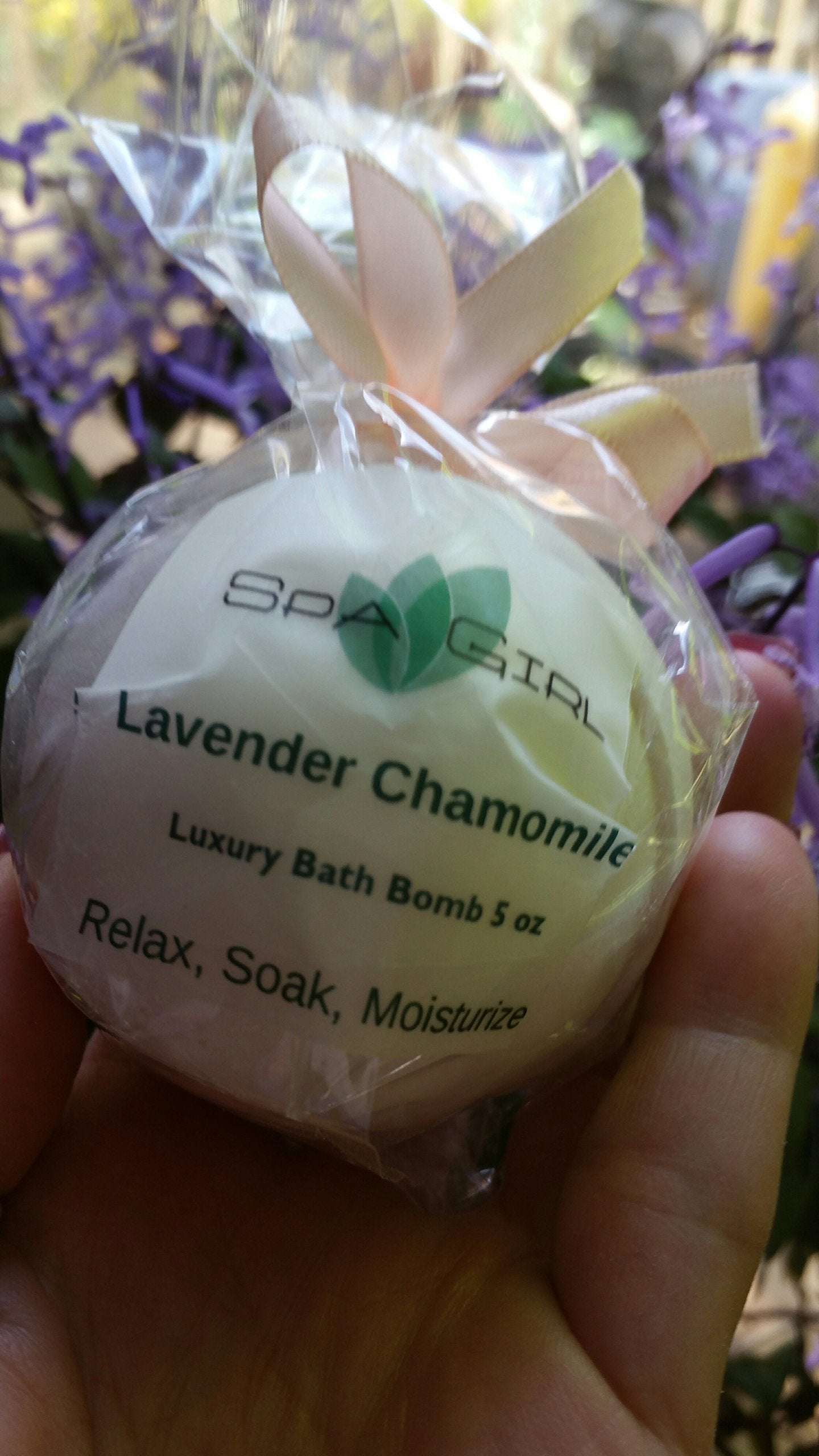 Spa Pure Luxury Bath Bombs: 3 Luxury Bath Bomb Fizzies, 5 Oz Each (15 Oz Total Weight), Handmade in The USA with Shea & Cocoa Butter, Great for Dry…