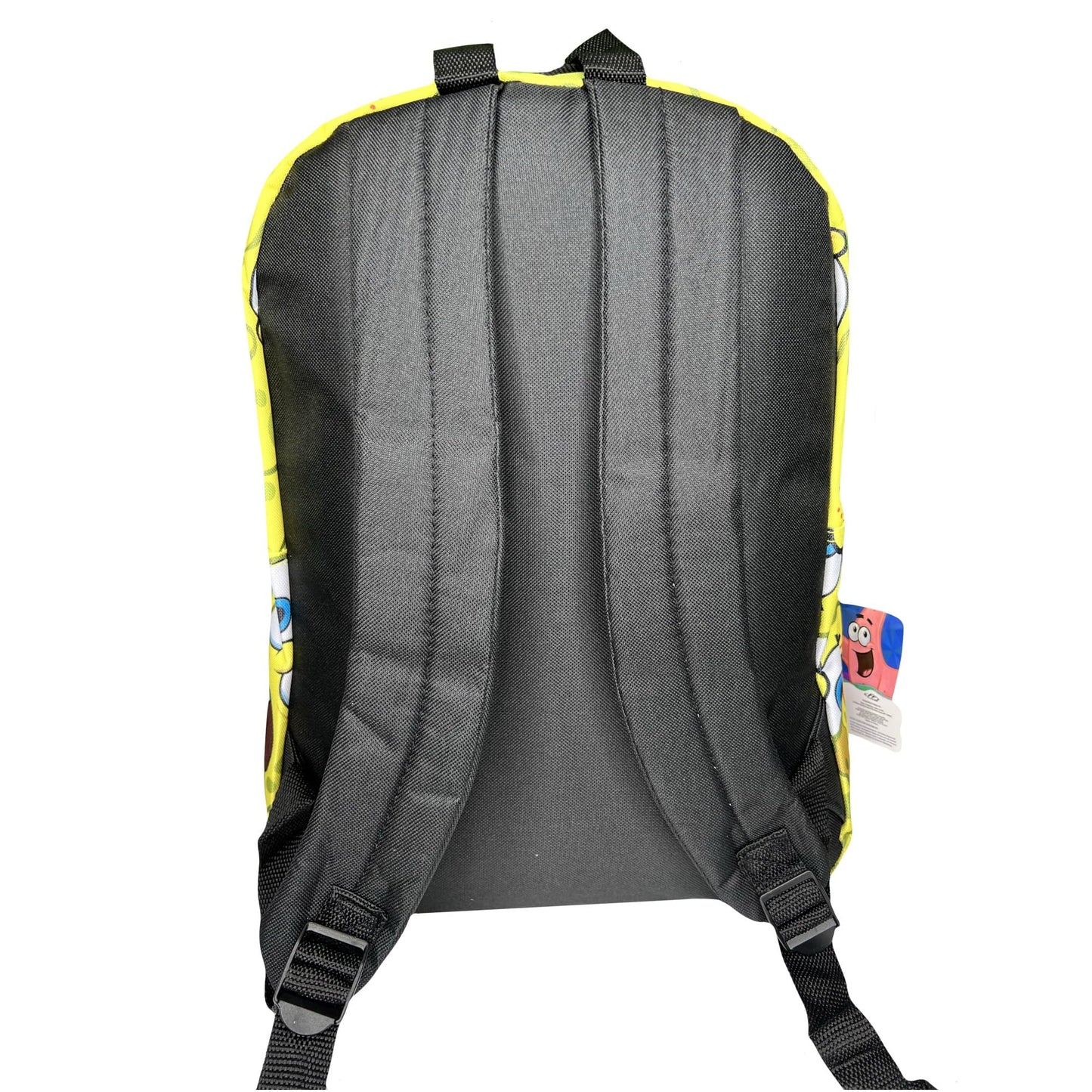 Fast Forward SpongeBob Square Pants All Over Print 16" Backpack