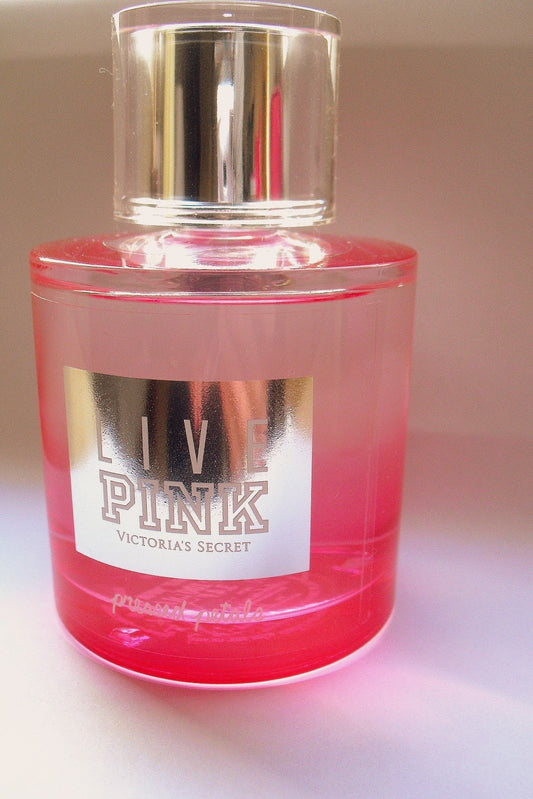 Victoria's Secret - Live Pink Pressed Petals Eau De Parfum Spray 100ml/3.4oz