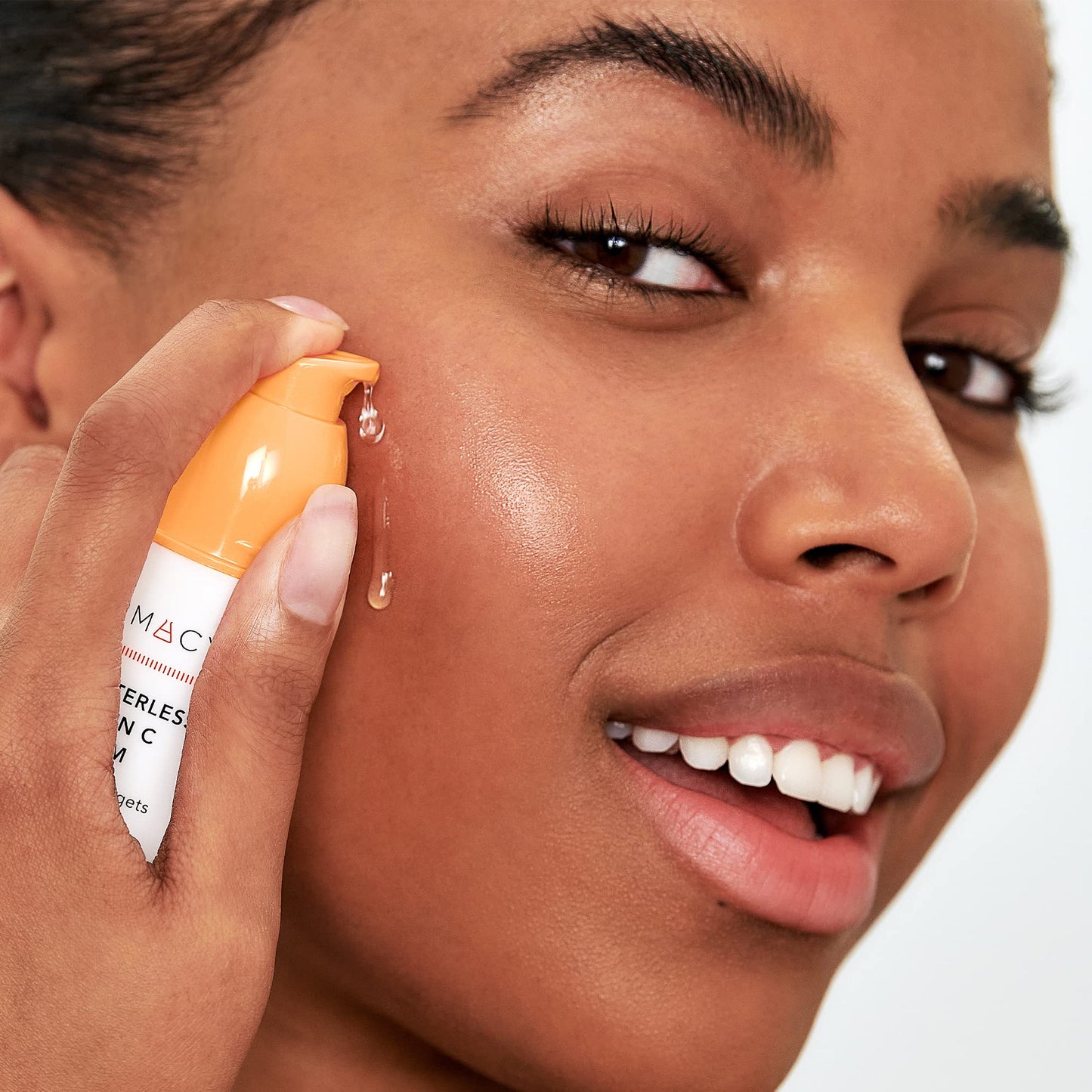 Farmacy 10% Vitamin C Serum for Face - Brightening Vitamin C Face Serum to Firm + Smooth Skin Texture - L Ascorbic Acid + Tangerine Peel Infused Skin