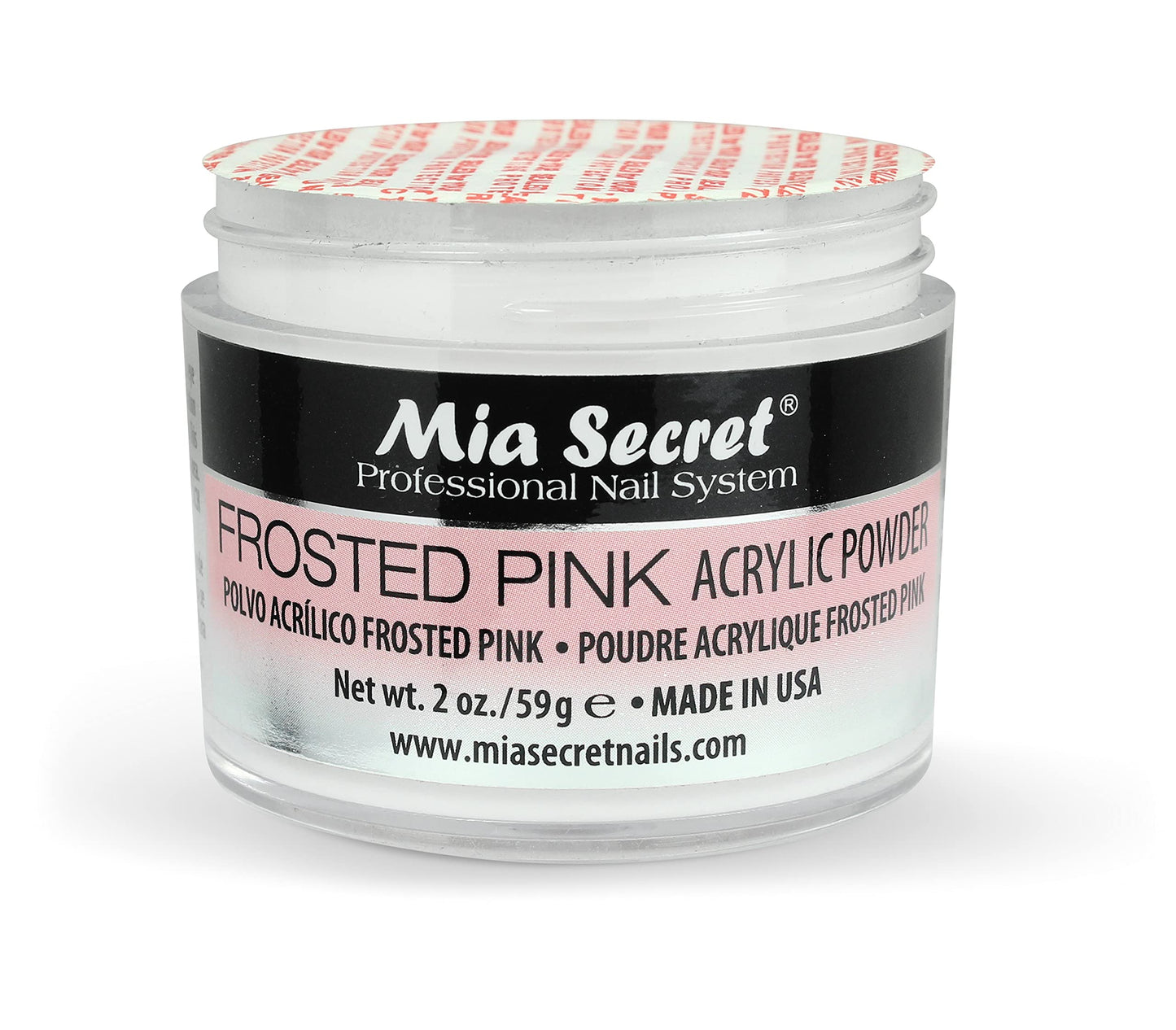 ACRYLIC - ACRILICO FROSTED PINK POWDER