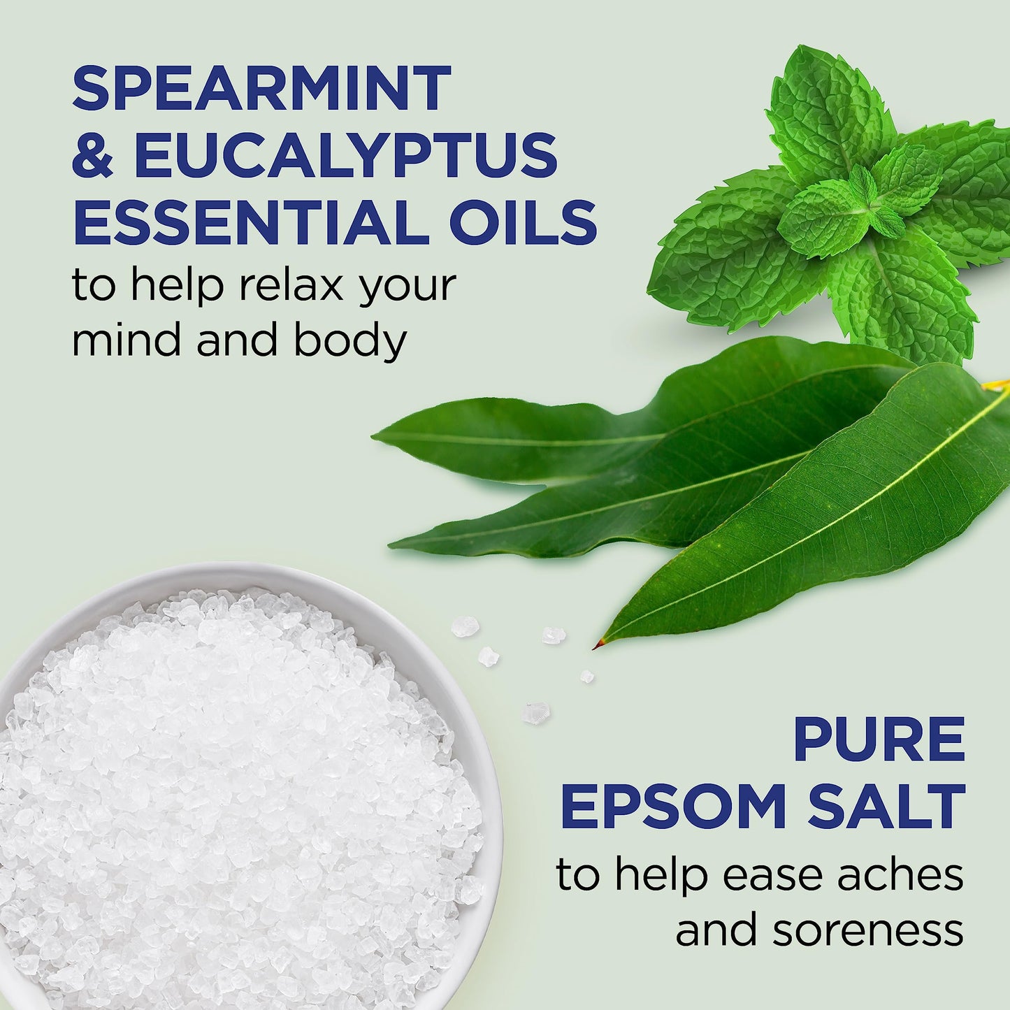 Dr Teal's Foaming Bath (Epsom Salt), Eucalyptus Spearmint, 34 Fluid Ounce Beauty and Personal Care Dr Teal's