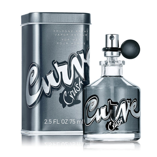 Curve Men's Cologne Fragrance Spray, Casual Day or Night Scent, Curve Crush, 2.5 Fl Oz Beauty & Personal Care Curve