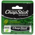 ChapStick Skin Protectant, Classic Spearmint 0.15 oz (Pack of 12)