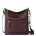 The Sak Lucia Leather Crossbody Purse - Premium Leather Women's Handbag for Everyday & Travel - Cross Body Bag With Zipper