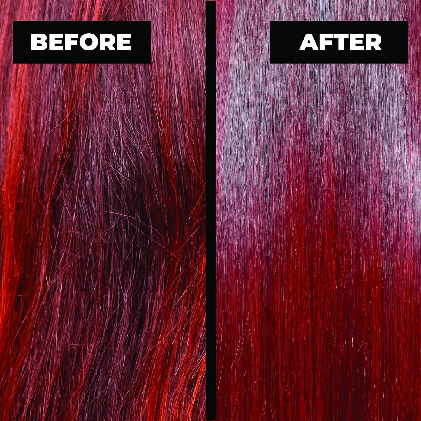 Keracolor High Shine Tinted Hair Gloss, In-Shower Hair Glaze, Sheer Color-Enhancing Glossing Treatment, Red, 8 Fl Oz