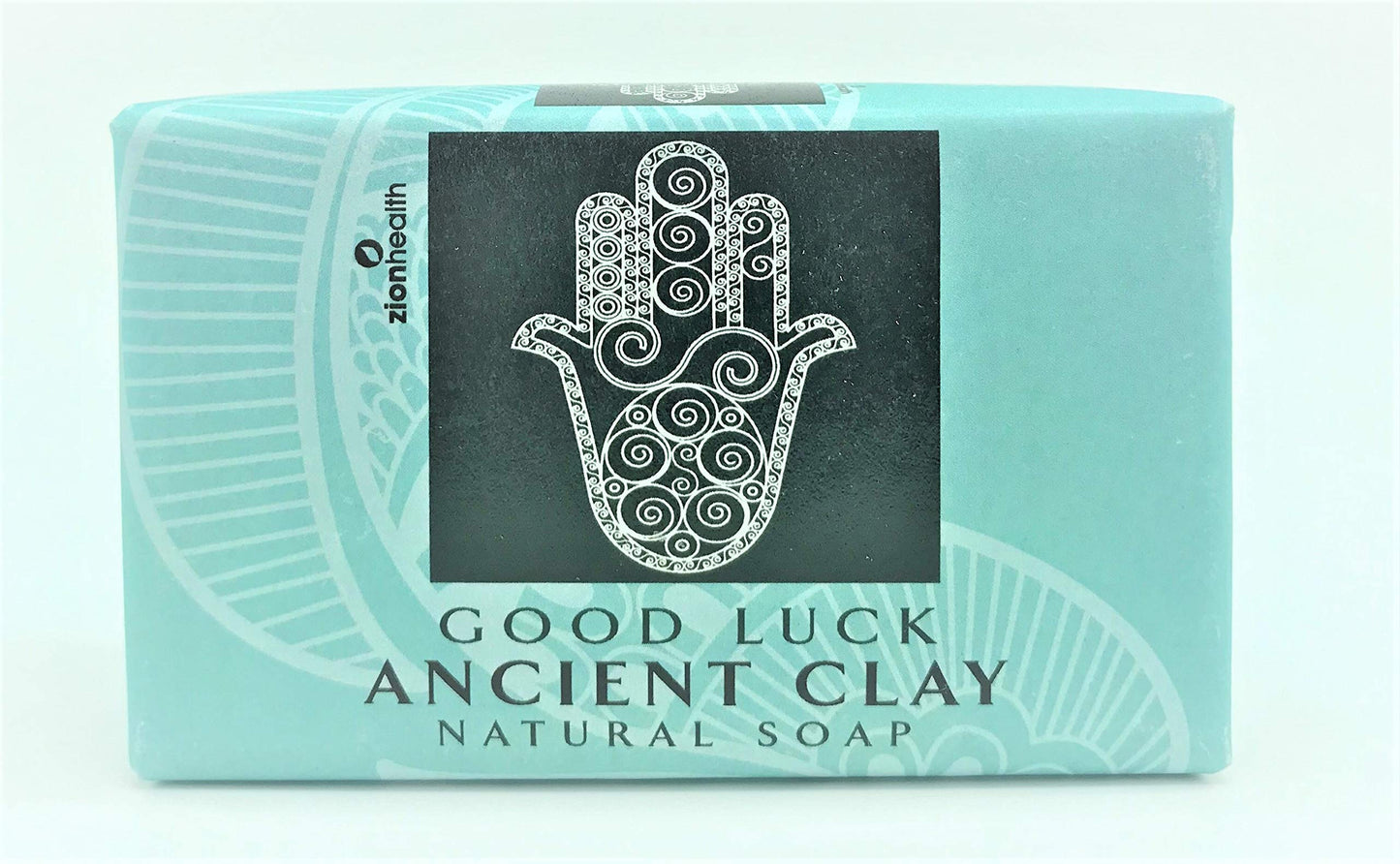 Natural Clay Soap Good Luck Zion Health 6 oz Bar Soap