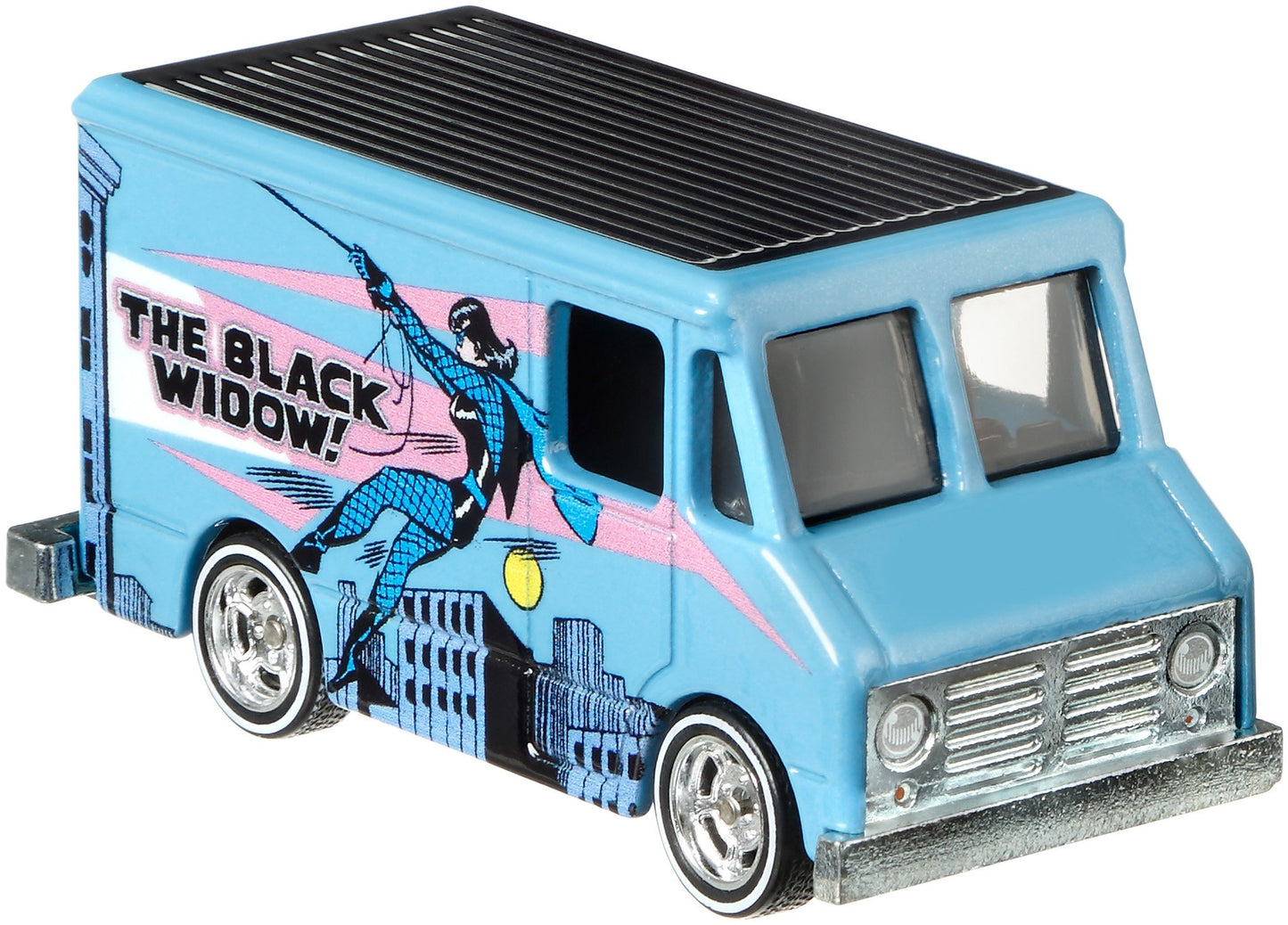 Hot Wheels Marvel The Black Widow Vehicle