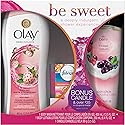Olay, Be Sweet Kit, Body Wash, Lotion and Candle Kit