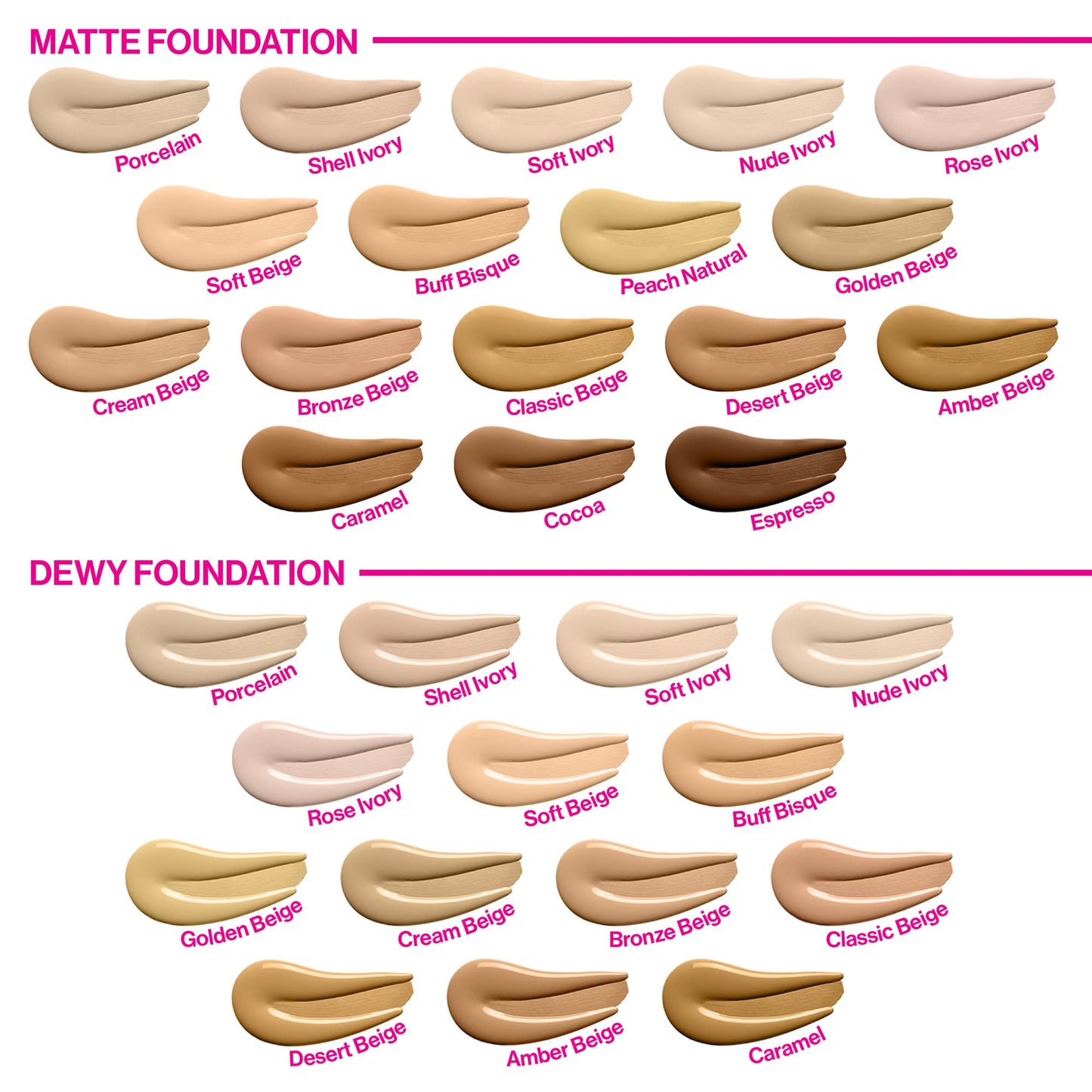wet n wild Photo Focus Dewy Foundation, Walnut, 1.06 Ounces Beauty and Personal Care wet n wild