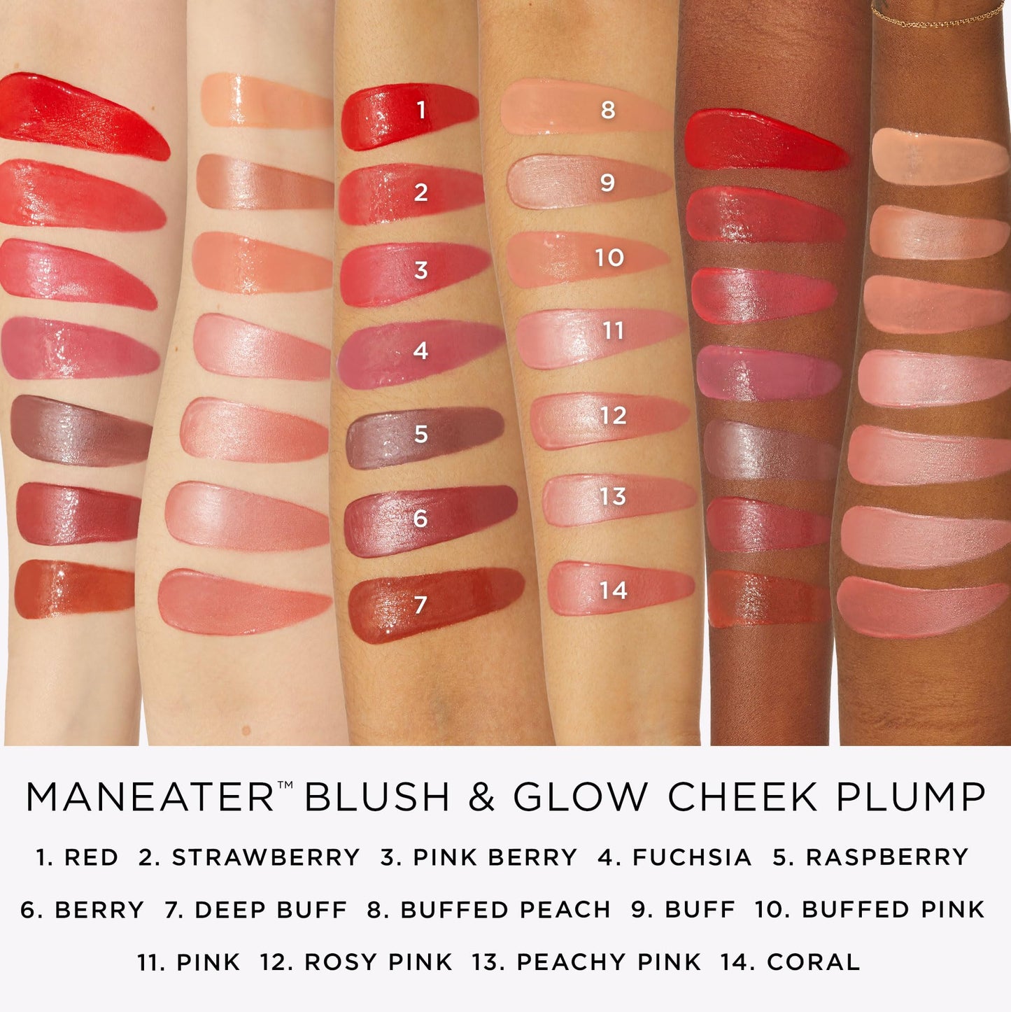 tarte maneater blush & glow cheek plump - Lightweight Cheek Tint & Illuminator with Coconut Water & Hyaluronic Acid for Hydrated, Radiant Finish,Vegan