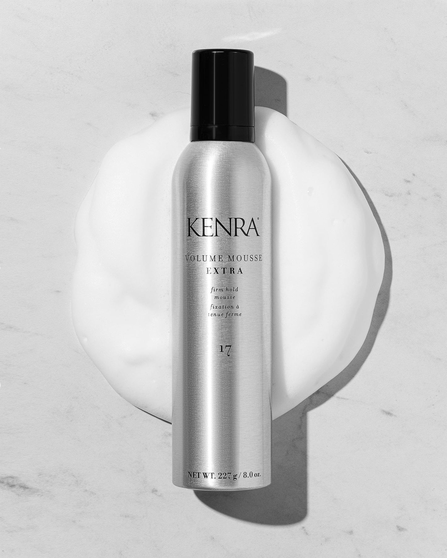 Kenra Volume Mousse Extra 17 | Firm Hold Mousse | Alcohol Free | Non-drying, Non-flaking Lightweight Formula | Tames Frizz & Conditions |Thermal