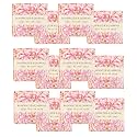 Greenwich Bay Mini Botanical Soap Bars - 12 Pack 1.9 oz Each - Individually Wrapped Guest Soaps for Airbnb, Spa, Travel, Bath - Travel Size Bar Soap
