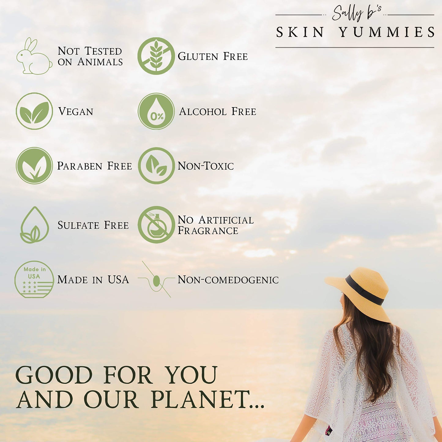 Sally B's Tamanu Luxury Cleansing Milk