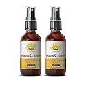 Beauty products - VITAMIN C SERUM With Hyaluronic Acid - Beauty wrinkle reducer anti aging facial serum - 2 bottles