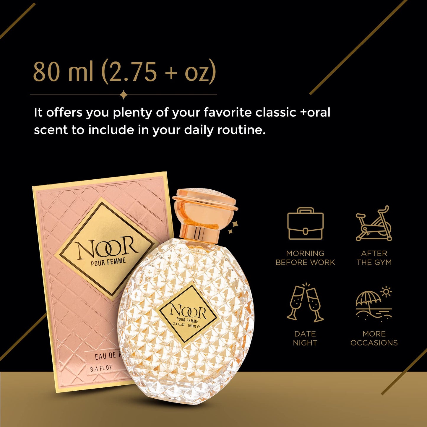 Regal Fragrances Perfume for Women - INSPIRED by A WORLD RENOWED WOMEN'S PERFUME - Grapefruit, Jasmine, Vanilla, Musk - Fresh, Feminine, Floral