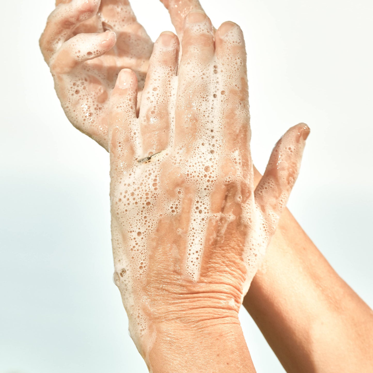 LATHER Hand Soap - Nourishing Hand Wash - Lemongrass Wasabi Essential Oil Aromatherapy - Gentle & Hydrating Cleansing Soap for Kitchen & Bathroom