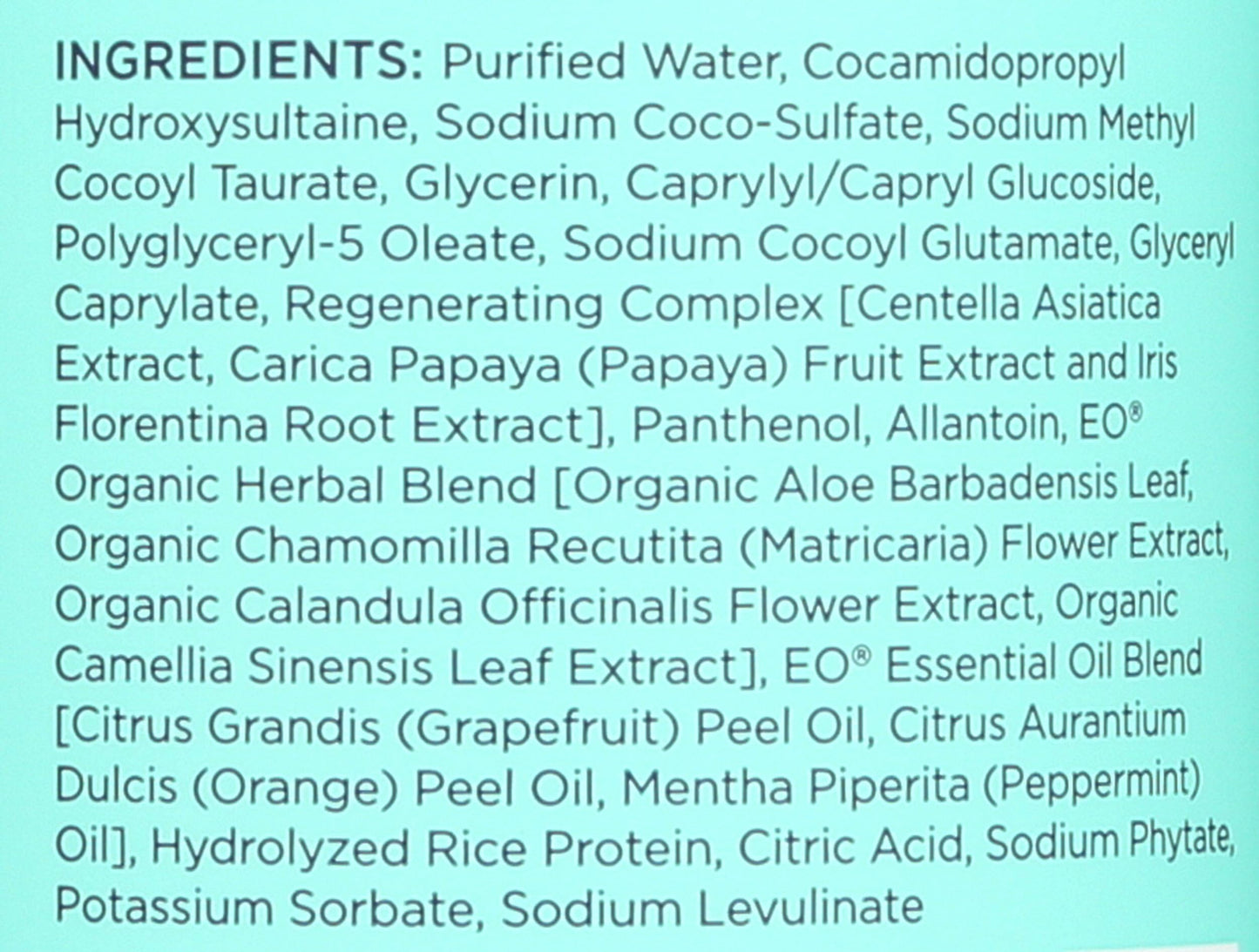 Eo, Shower Gel Grapefruit & Mint, 16 Fl Oz