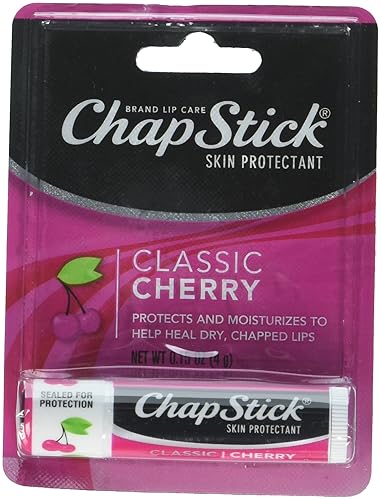 ChapStick Lip Balm Cherry 0.15 oz (Pack of 12)
