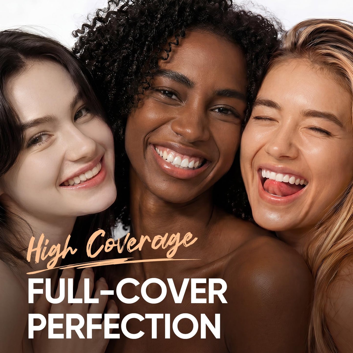 SKINTIFIC Full Coverage Cushion Foundation #03G Golden Almond| Satin Glow Finish, Oil-Control & Waterproof, Buildable Tattoo Cover Cushion for All Beauty and Personal Care SKINTIFIC