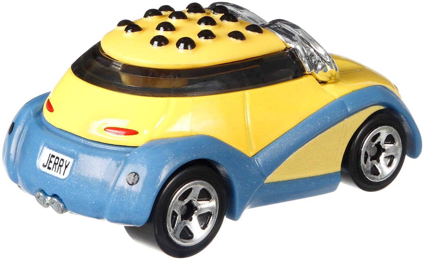 Hot Wheels Despicable Me: Minion Jerry Vehicle, 1:64 Scale