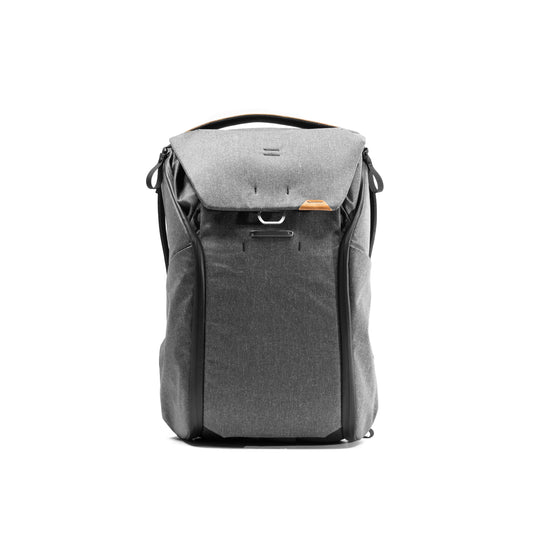 Peak Design Everyday Backpack 30L, Charcoal, MagLatch Top, Dual Side Access, FlexFold Dividers, Fits 15" / 16" Laptop, For Camera Carry, Daily Commutes or Travel, Versatile Backpack for Men & Women