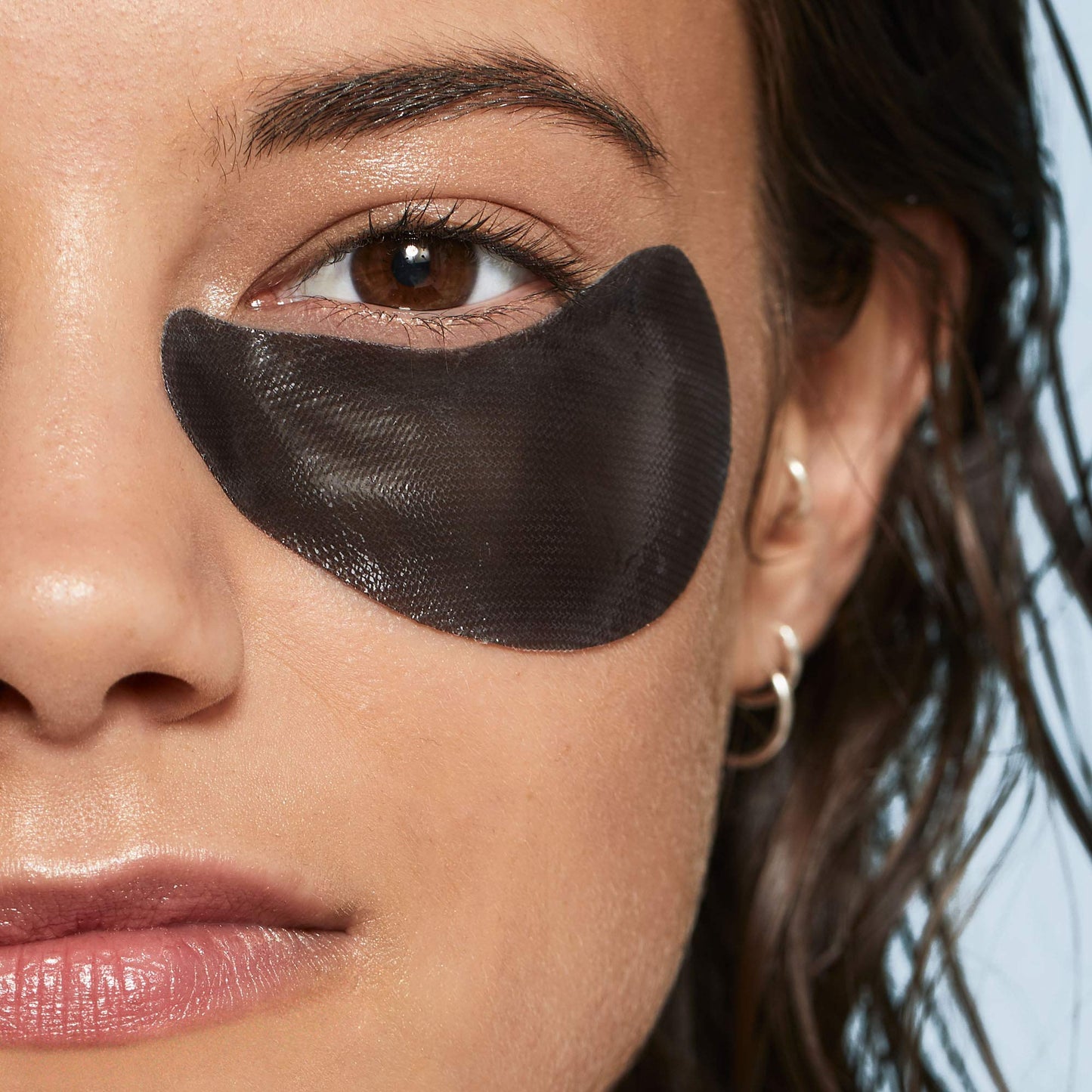 e.l.f. Charcoal Hydrogel Under Eye Masks, Reduces Puffiness, Prevents Impurities, Soothes & Hydrates, 3 Pack