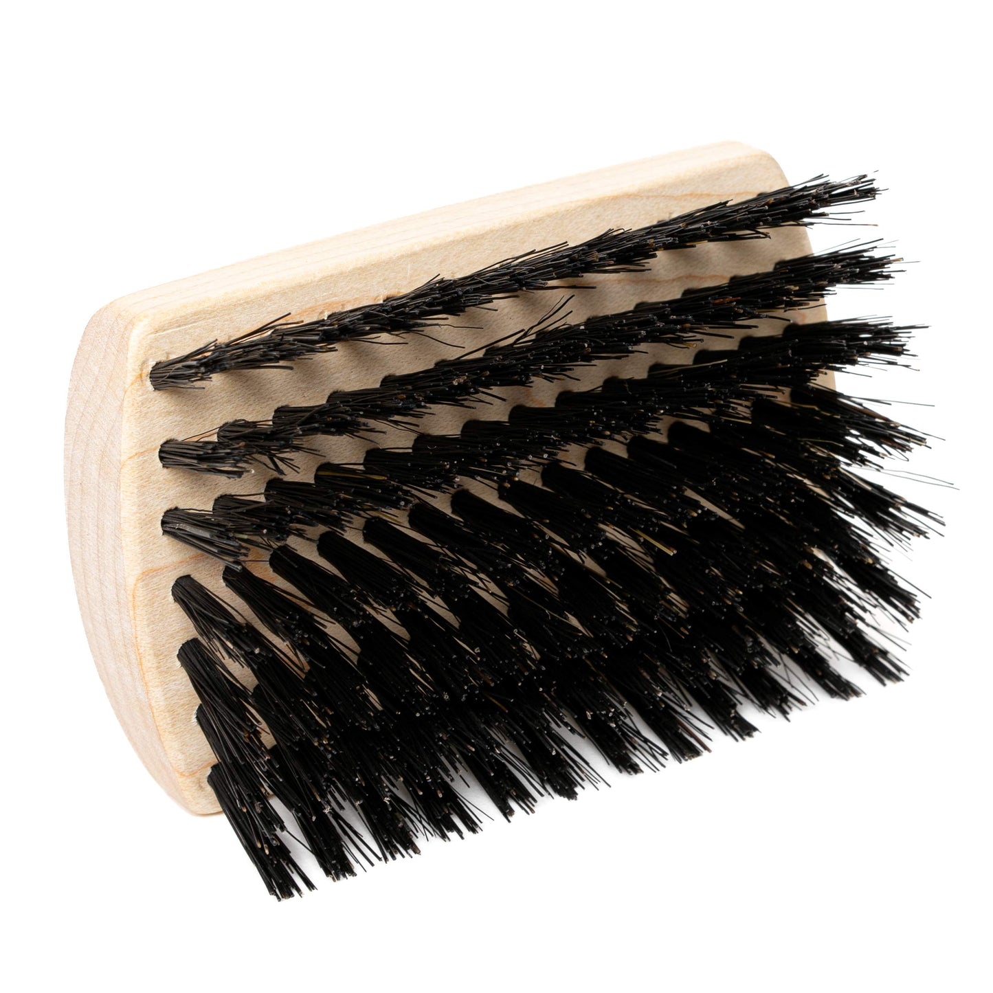 Fuller Brush Beard & Mustache Brush - Natural Boar Bristles for Gentle Grooming & Styling - Maple Wood Handle - Comfortable Grip - Ideal for All Beard