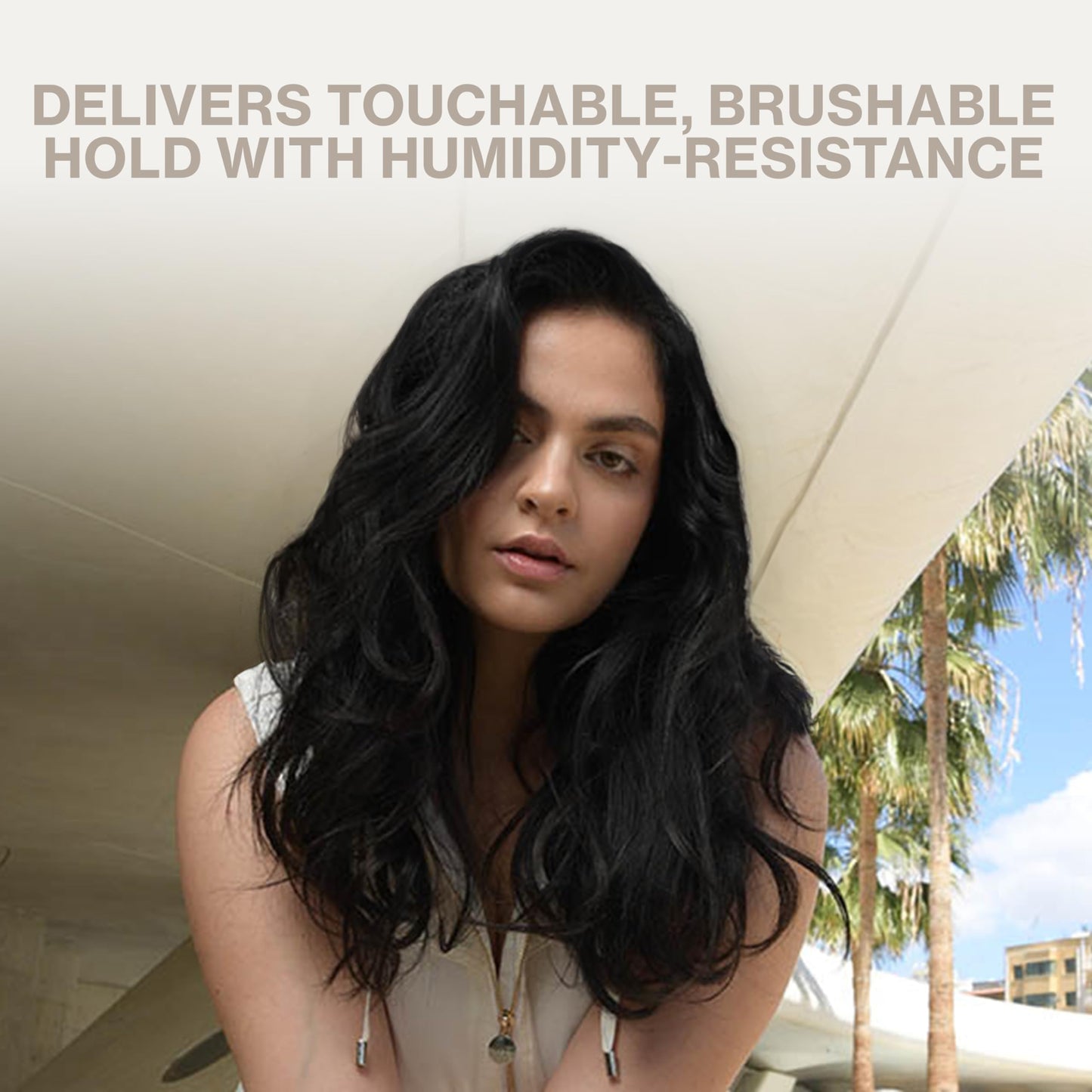 Neuma Neu Styling Flexible Hair Spray 9 Fl. Oz. Hairspray for Women with Lavender, Mandarin & Vanilla Scent, Flexible Hold Styling Hairspray