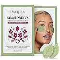 Pacifica Undereye Spot Serum Mask - Leave Pretty Anti-Puff Eye Patches with Vitamin C & Kelp, Hydrating Under-Eye Masks for Dark Circles & Puffiness