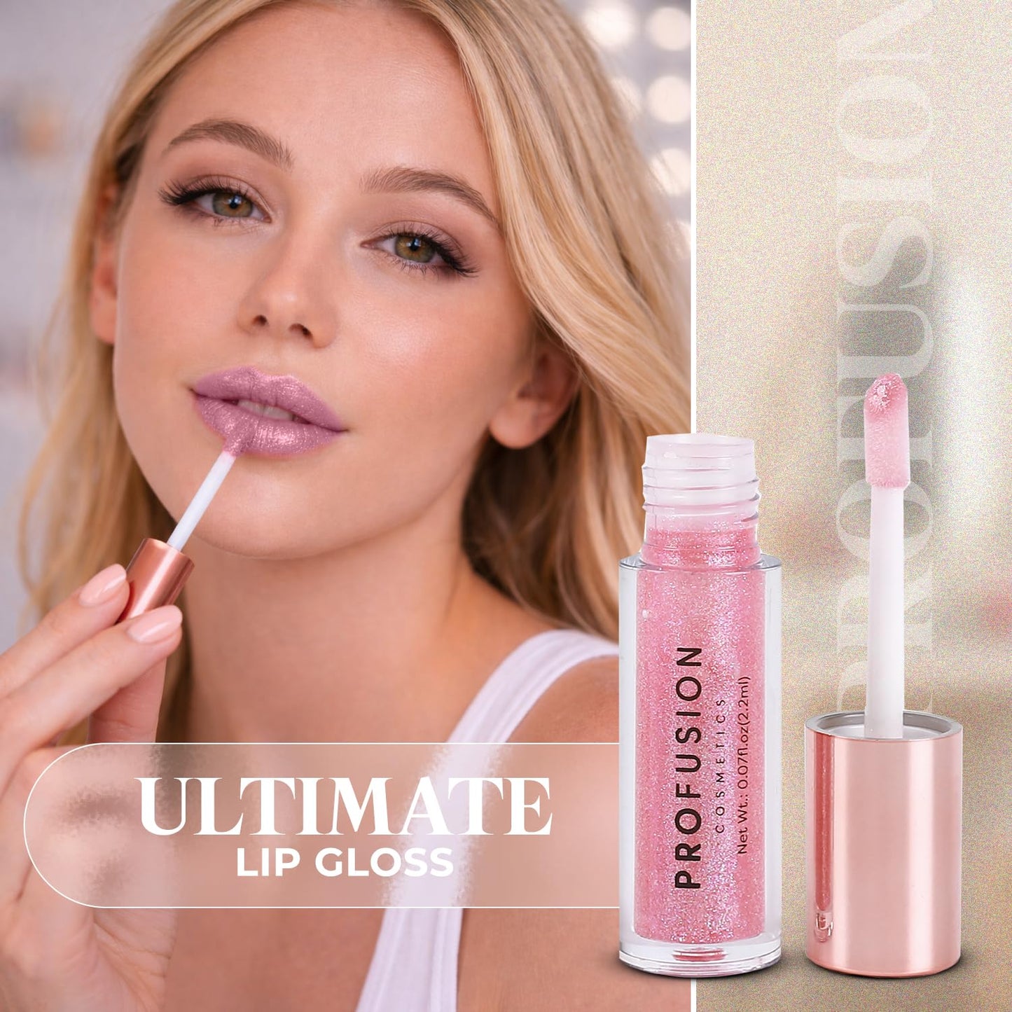 Profusion Cosmetics Written in the Stars Mini Lip Gloss Trio, Experience the Portable Brilliance and Dive Into Luxury With Premium Beauty Tool
